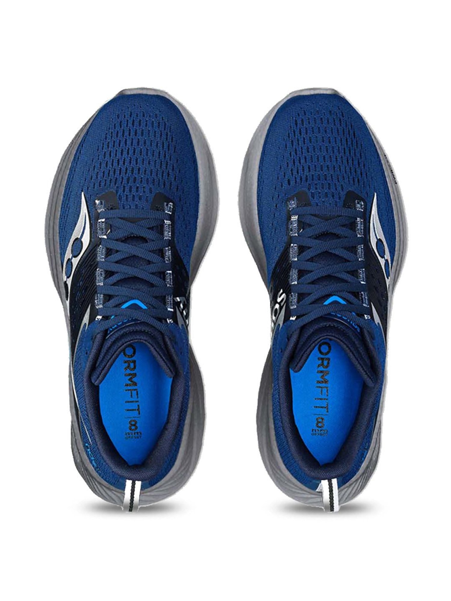Saucony Men's Ride 17 Blue Running Shoes
