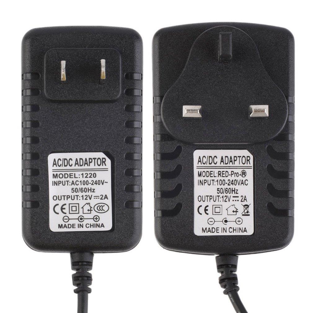 DC 12V 2A AC Power Supply Transformer Adapter Converter Wall Charge Adapter