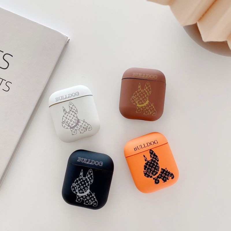 Airpods Case, Soft Case Cover Shockproof Protective Cute Airpod Case Cover Skins Compatible with Apple Airpods 2/1 Charging Case for Kids Girls Teens Women Boys