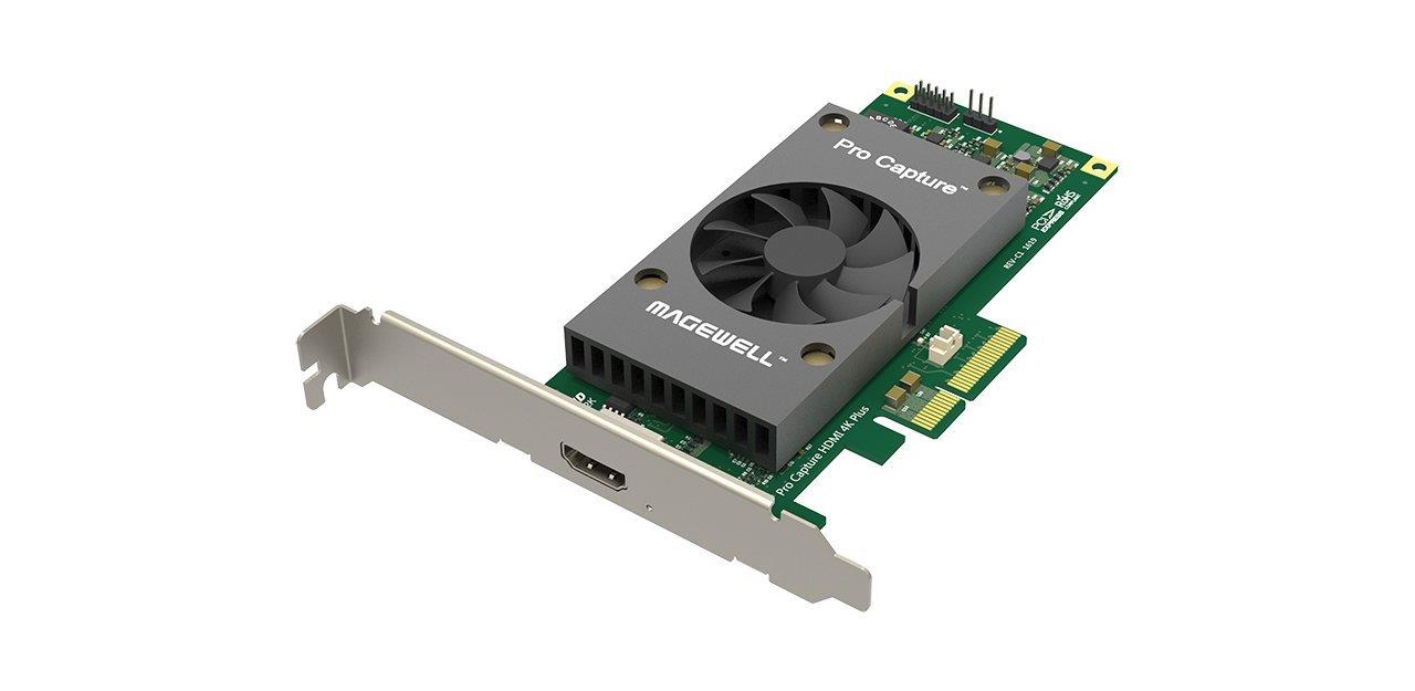 Magewell Pro Capture HDMI 4K Plus Capture Card #11150