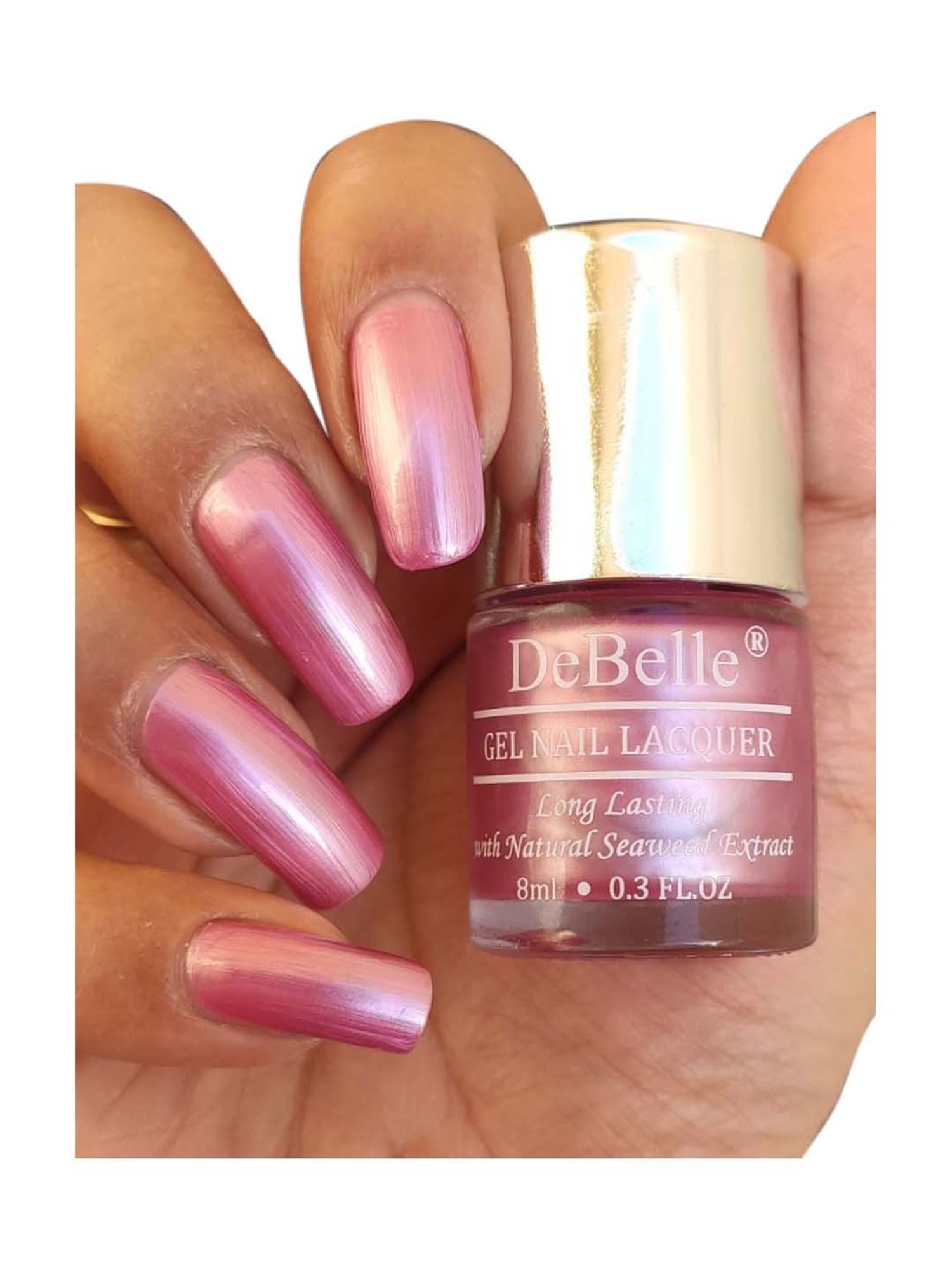 DeBelle Gel Nail Lacquer Roselin Fiesta - 8 ml