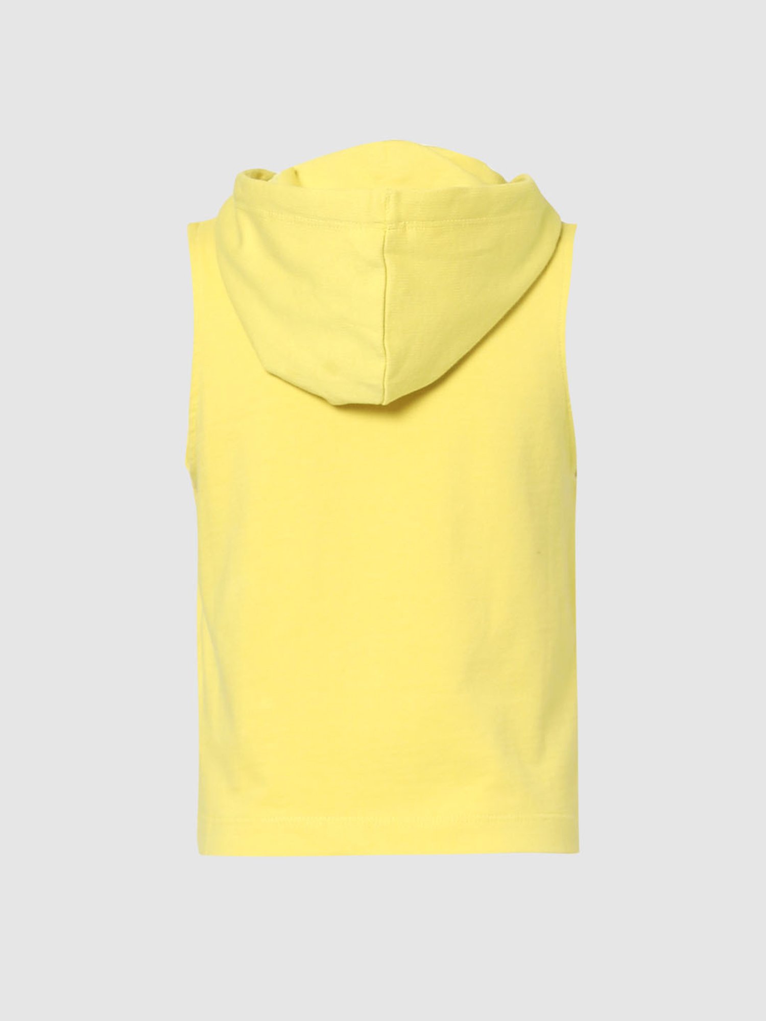 KIDS ONLY Yellow Printed Hoodie