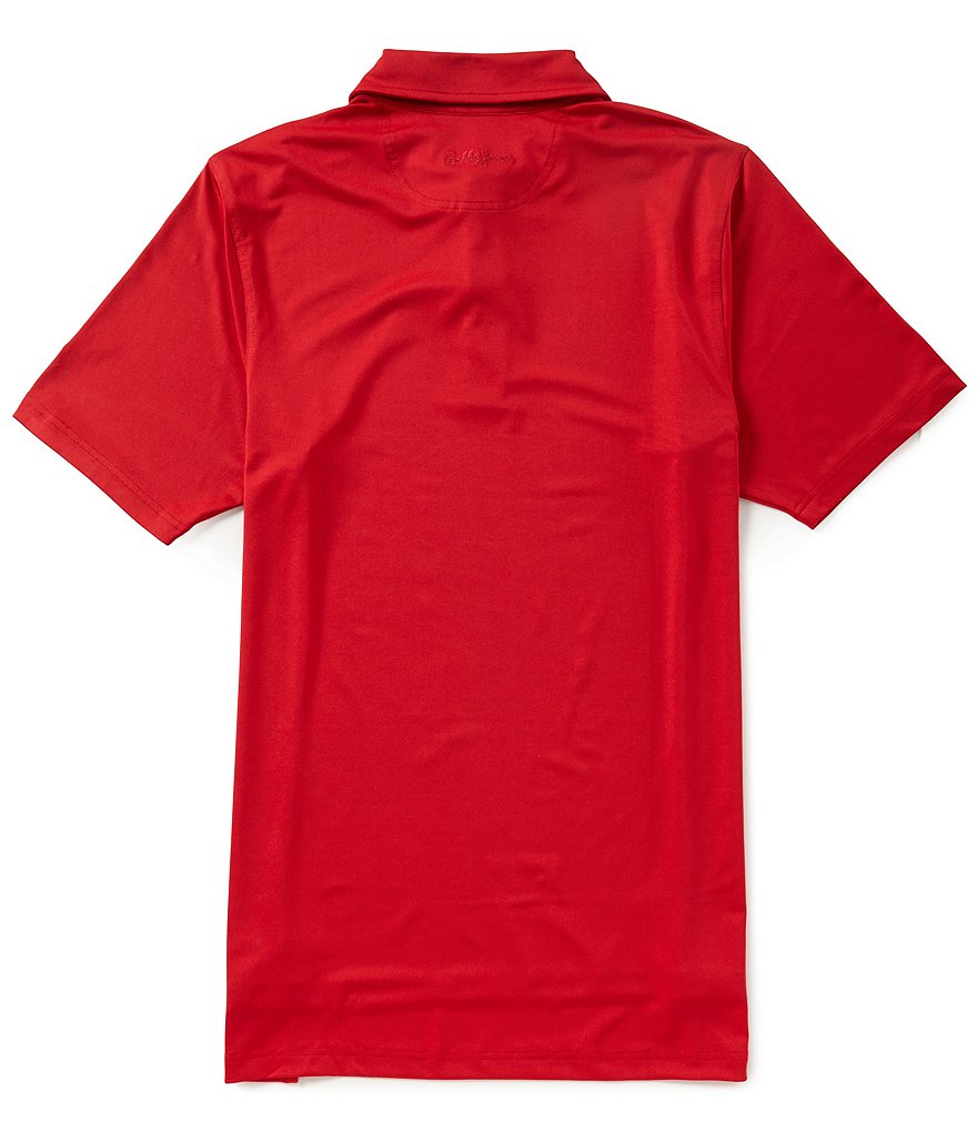 Bobby Jones Golf XH20 Solid Performance Jersey Short-Sleeve Polo Shirt