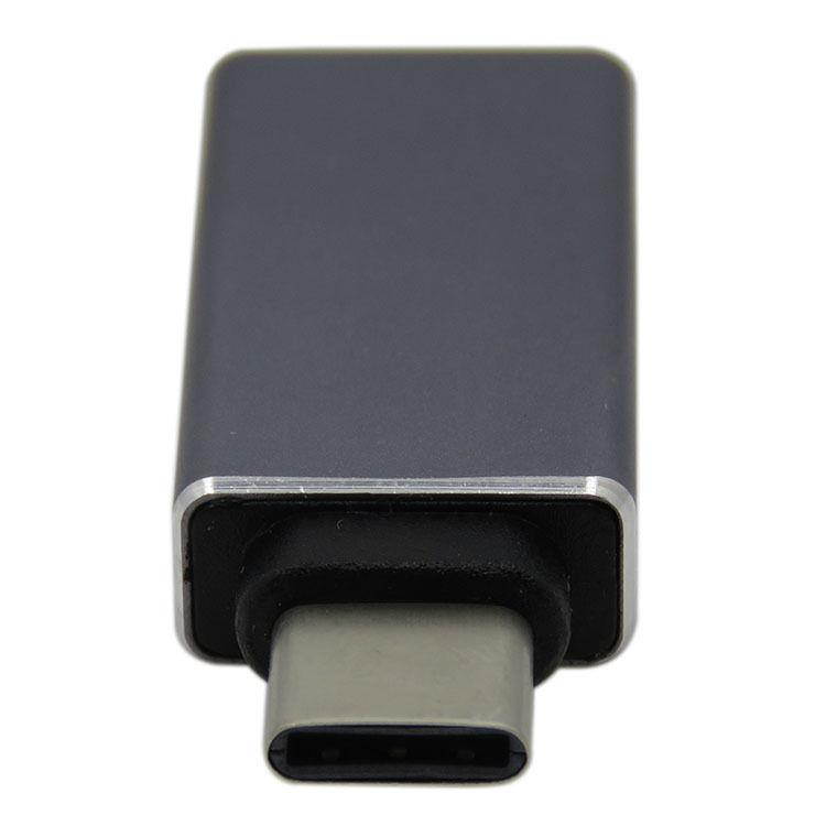 Type C USB-C 3.1 Male to Type A USB 3.0 Female OTG Adapter