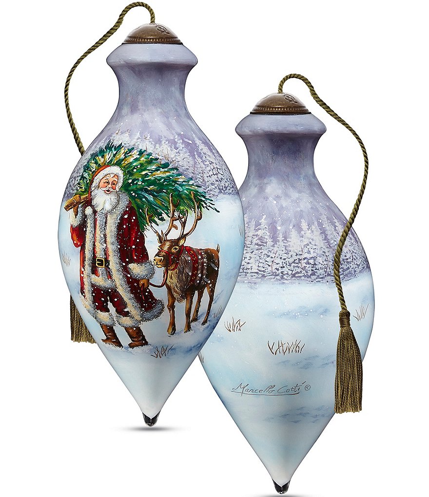 Ne' Qwa Art Santas Winter Wonderland Ornament