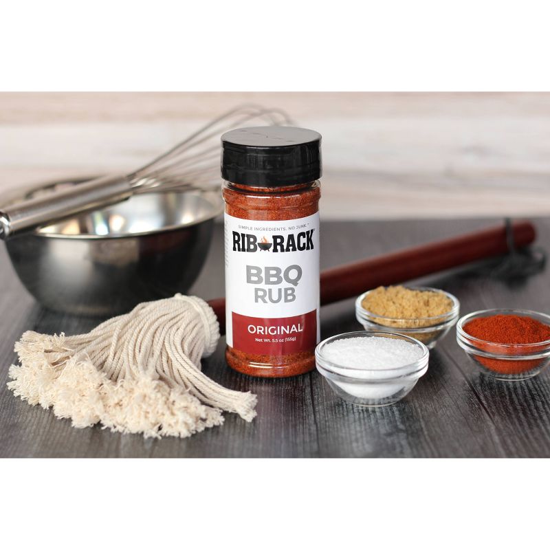 Rib Rack Original Dry Rub - 5.5oz