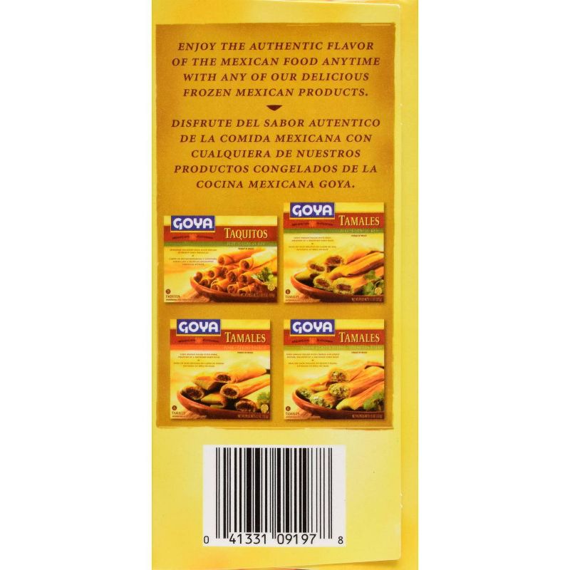 Goya Chicken Frozen Taquitos - 5oz
