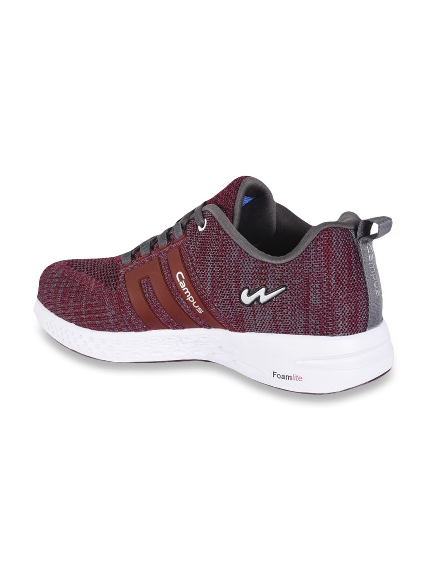 Campus Men's Nasa Maroon Running Shoes