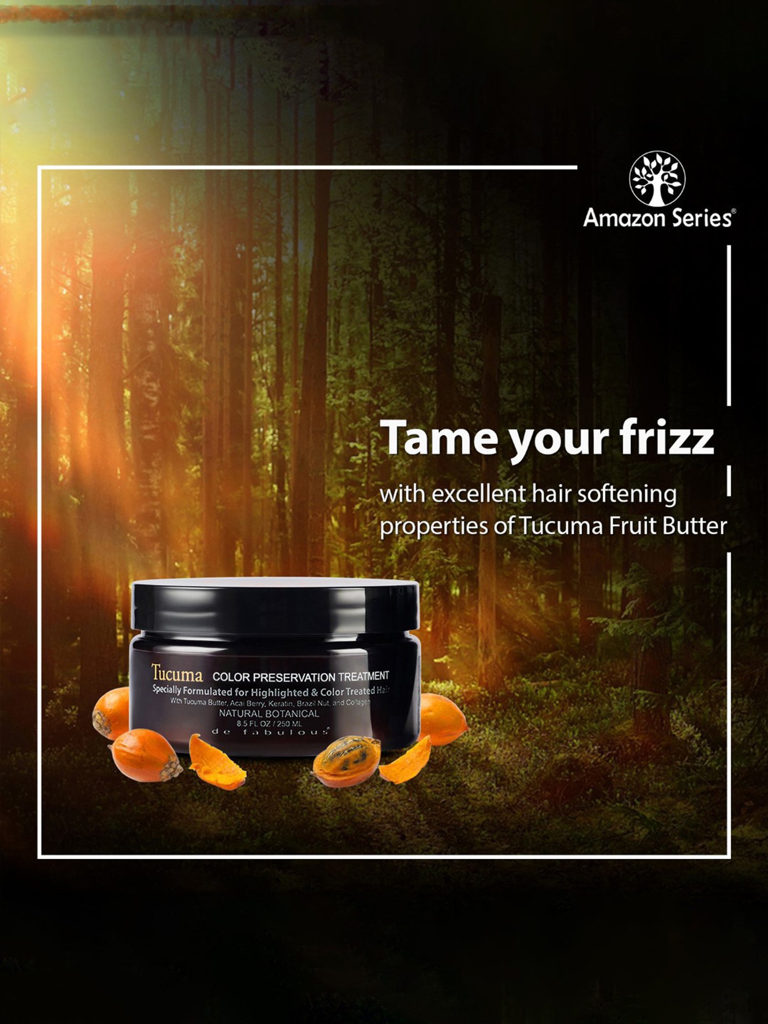 Amazon Series Tucuma Color Preservation Treatment - 250 ml