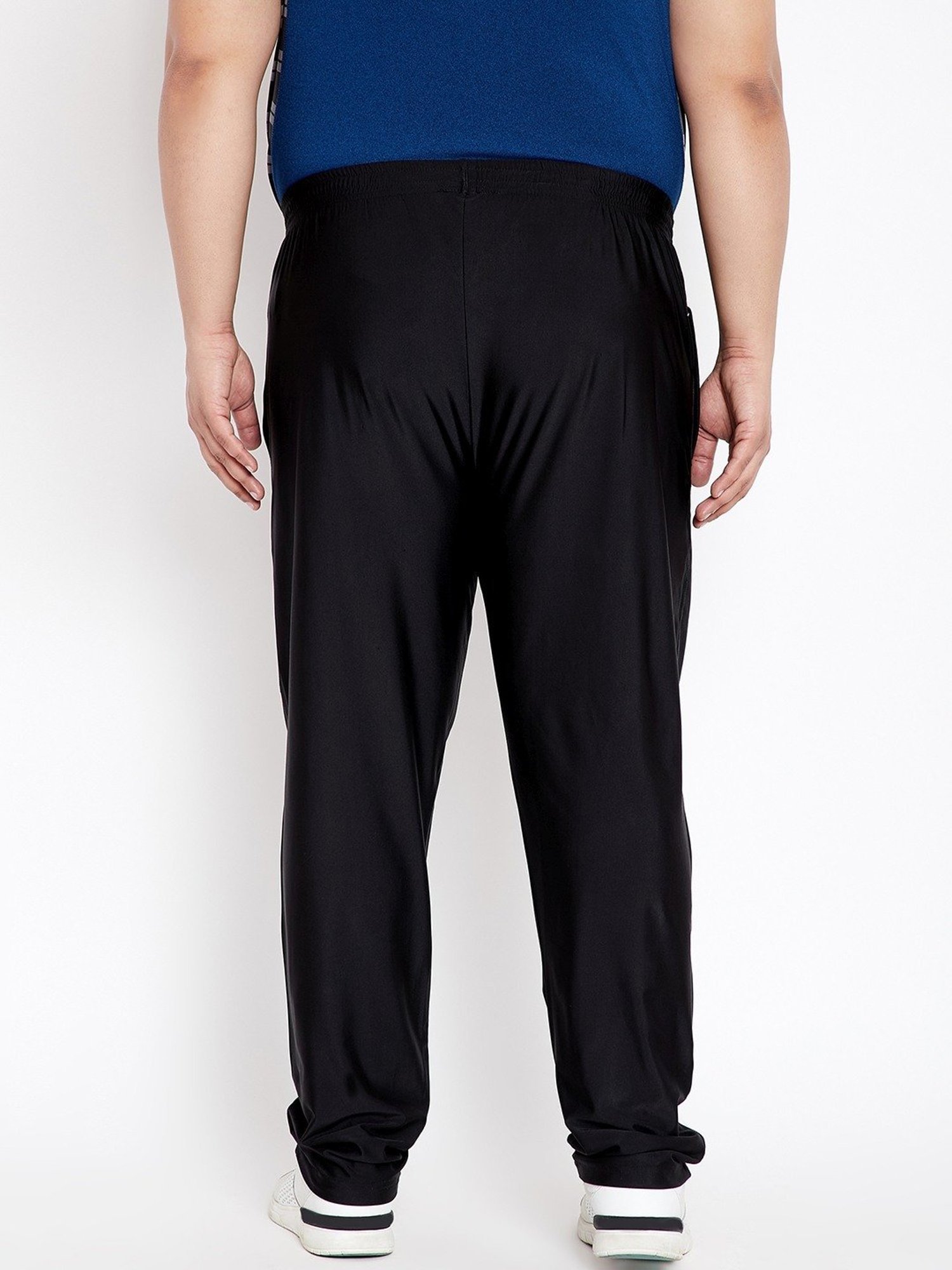Bigbanana Black Regular Fit Trackpants