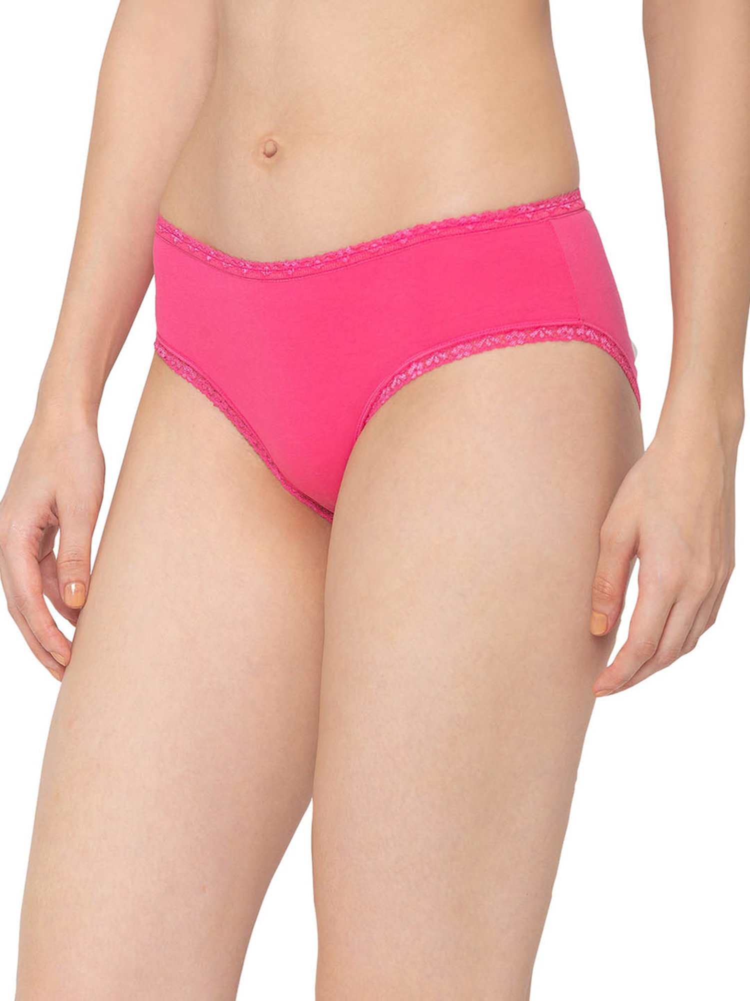 Candyskin Multicolor Cotton Bikini Panty -Pack of 3
