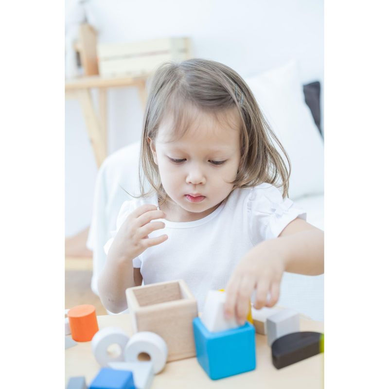 PlanToys TRIO STACKING