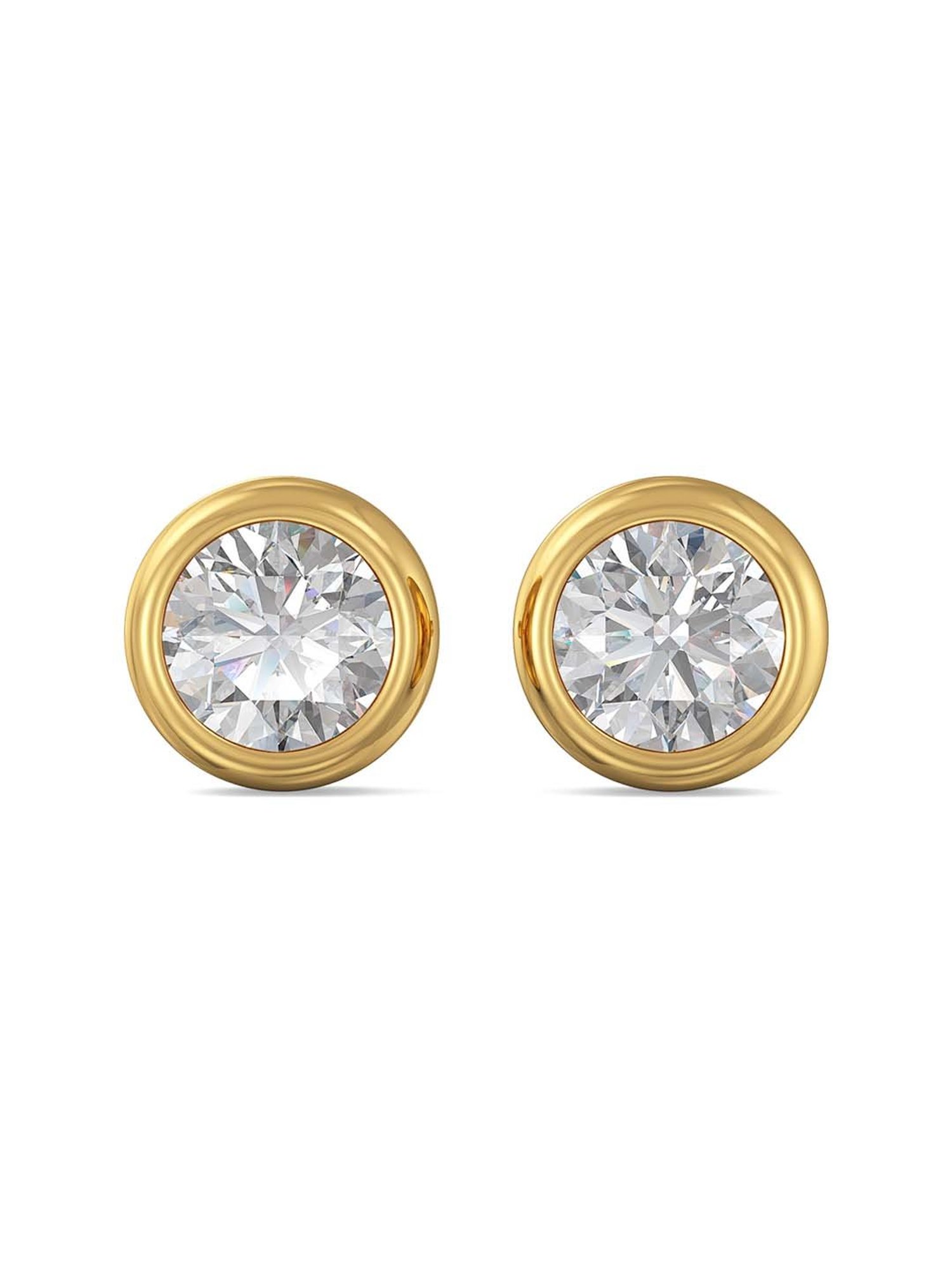 Joyalukkas 22 kt Gold Ear Studs for Men