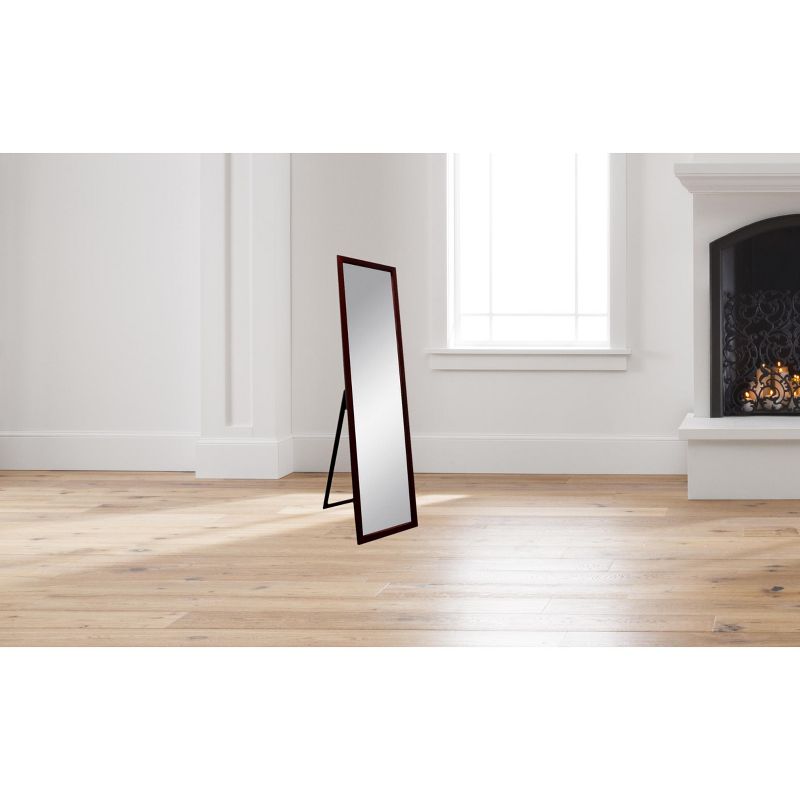 Floor Mirror Brown - Ore International