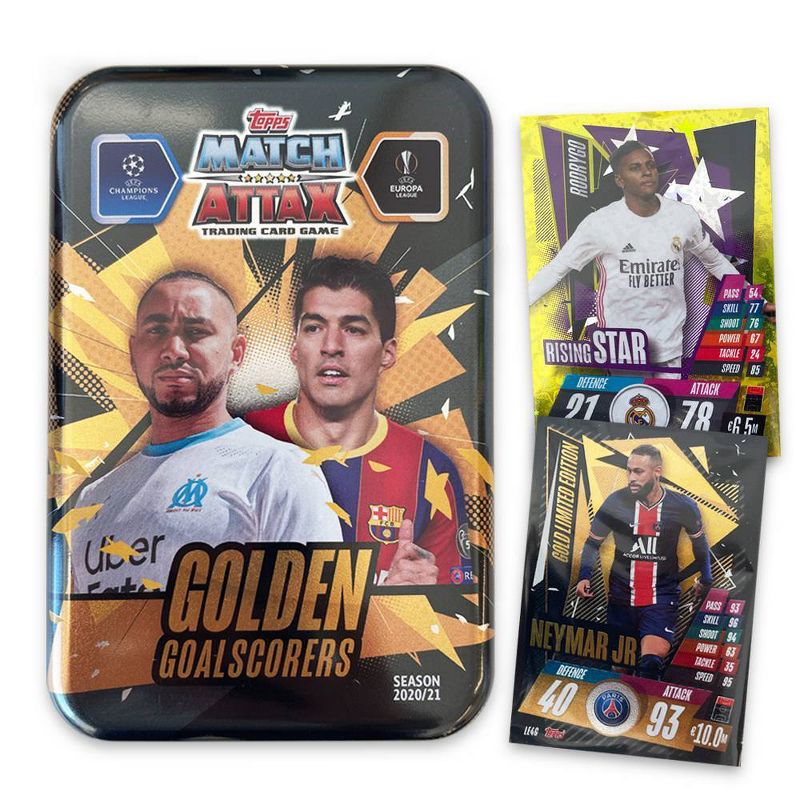 UEFA Soccer Attax Trading Card Bundle