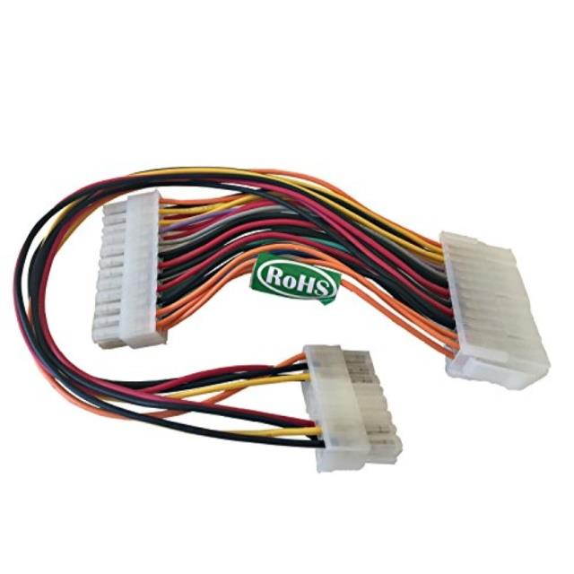 AYAGROUP 24-pin ATX to Dell 24+16-pin Convert Adapter Cable AYA-24M2416F-ATX