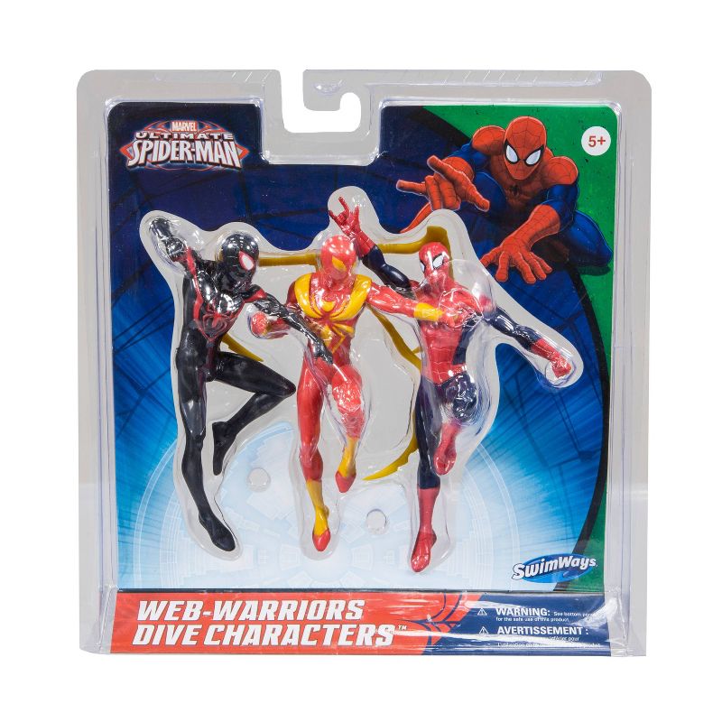 Marvel Spider-Man Dive Set - 3pk