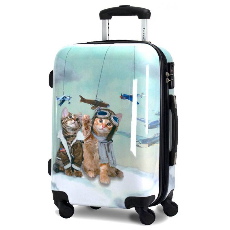 Chariot Travelware CHC-52 20" Toms Suitcase