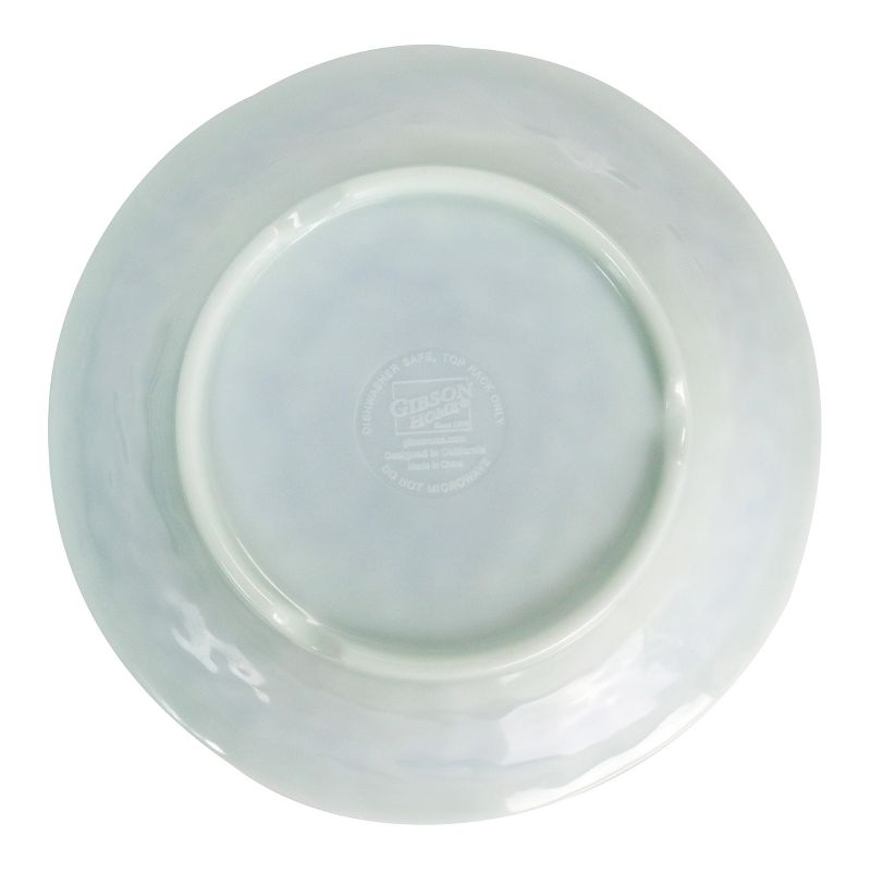 Vremi 16 Piece Multicolor Porcelain Dinnerware Set with 4 Dinner Plates, 4 Dessert Plates, 4 Salad/Soup Bowls, & 4 Coffee/Tea Mugs