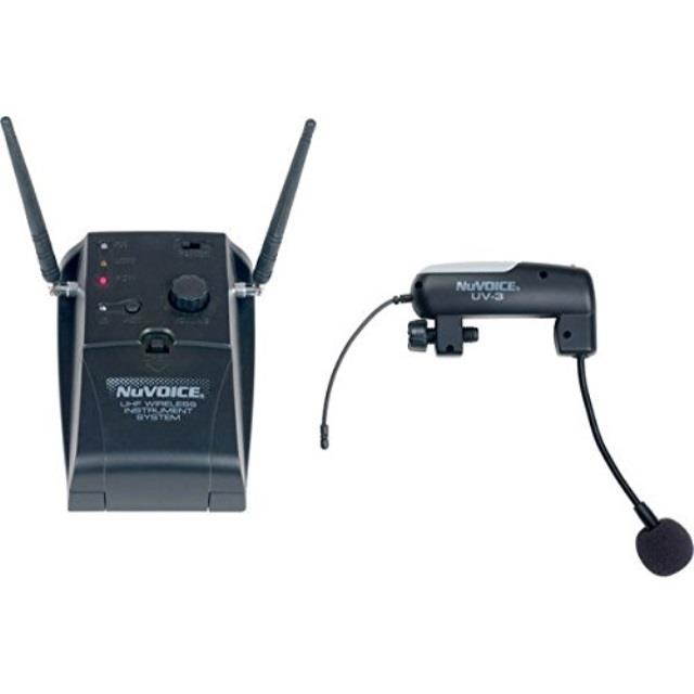 VocoPro NuVOICE UV-3 UHF Wireless Violin System