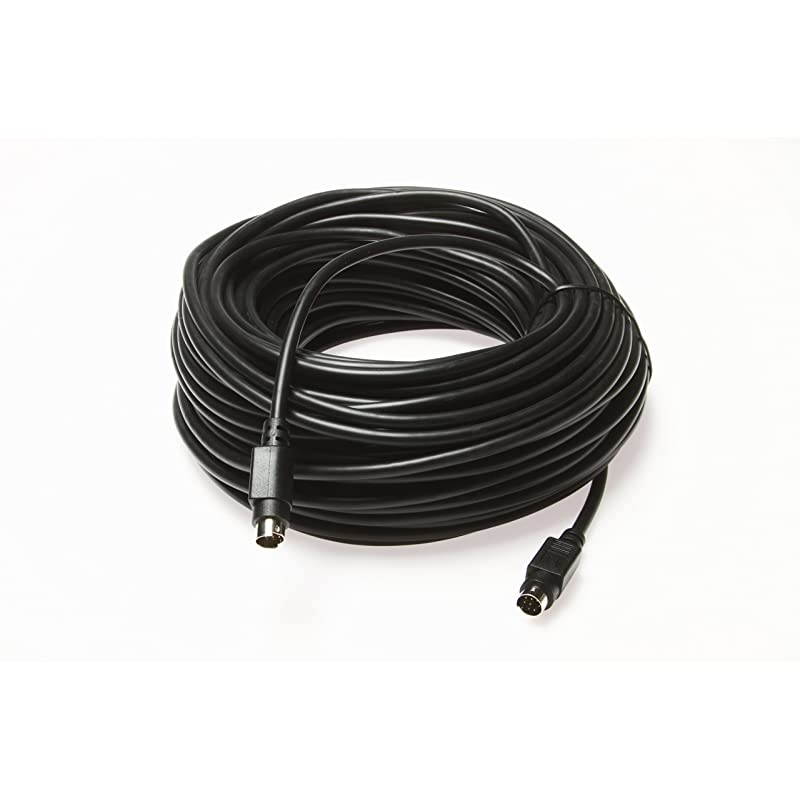 75ft VISCA PTZ Daisy Chain Camera Control Cable for Sony EVIBRCSRG Series RS232 8 Pin Mini DIN to 8 Pin Mini DIN Serial