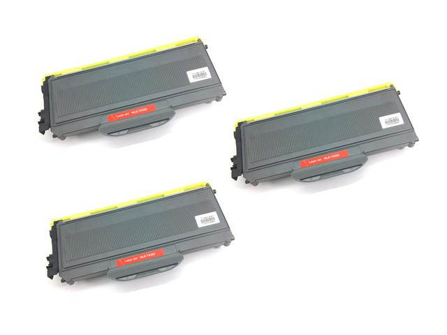 3PK [ TN330 / TN360 ] TN-330 / TN-360 Compatible Brother BLACK Laser Toner Cartridge for DCP-7030 7040 7045N, HL-2140 2150N 2170W, MFC-7320 7340 7345DN 7345N 7440N 7840W