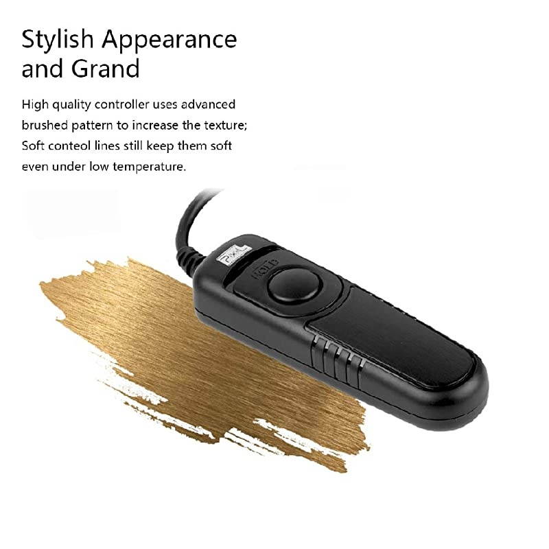 RC201DC2 Wired Shutter Release Control for Nikon D750 D610 Z6 Z7 DSLR Camera