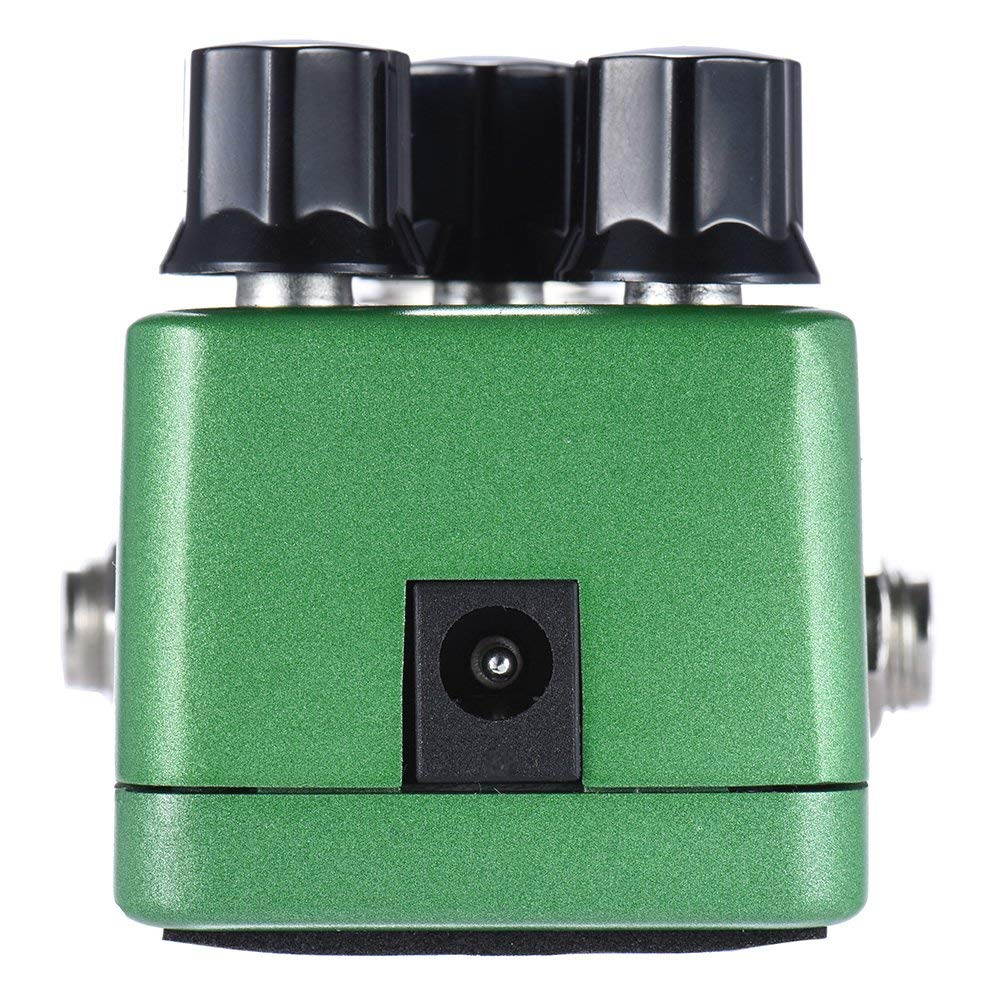 ammoon KOKKO Electric Guitar Effect Pedal True Bypass Full Metal Shell (Overdrive)