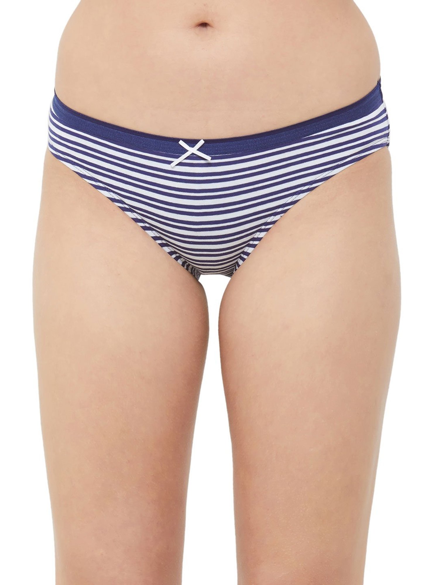 Soie Multicolor Printed Bikini Panty (Pack of 3)