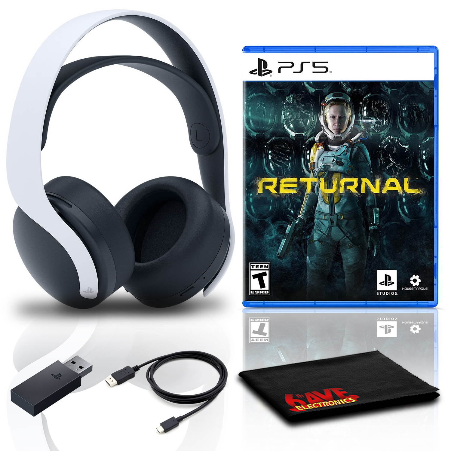 PULSE 3D Wireless Headset Bundle with Returnal - For PlayStation 5