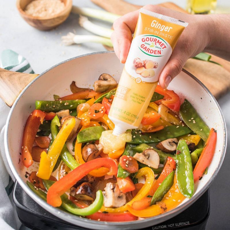 Gourmet Garden Gluten Free Ginger Stir-In Paste - 4oz