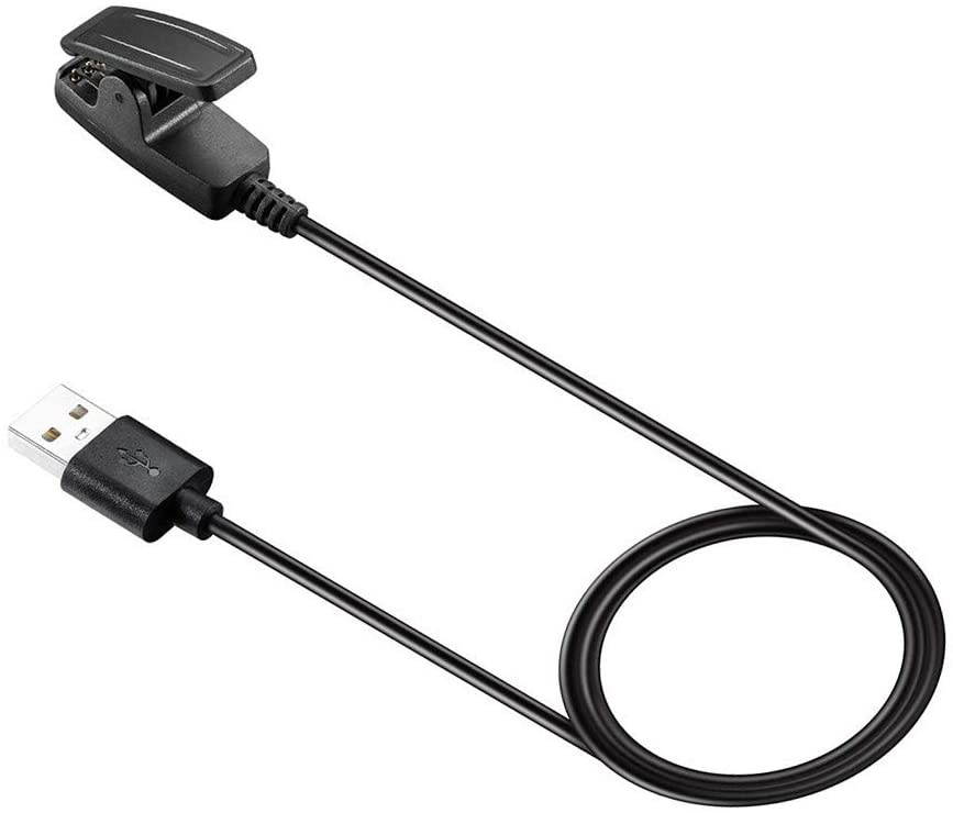 Threeeggs Compatible with Garmin Approach S20 Charger, Replacement Charging Cable Clip Cord for Garmin Approach S20 Smartwatch