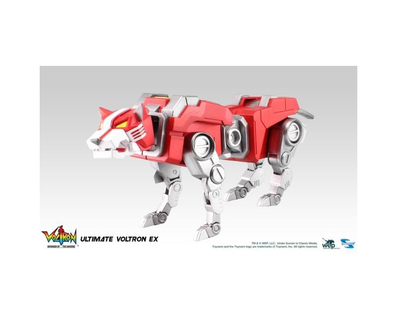 Ultimate Voltron EX Action figures