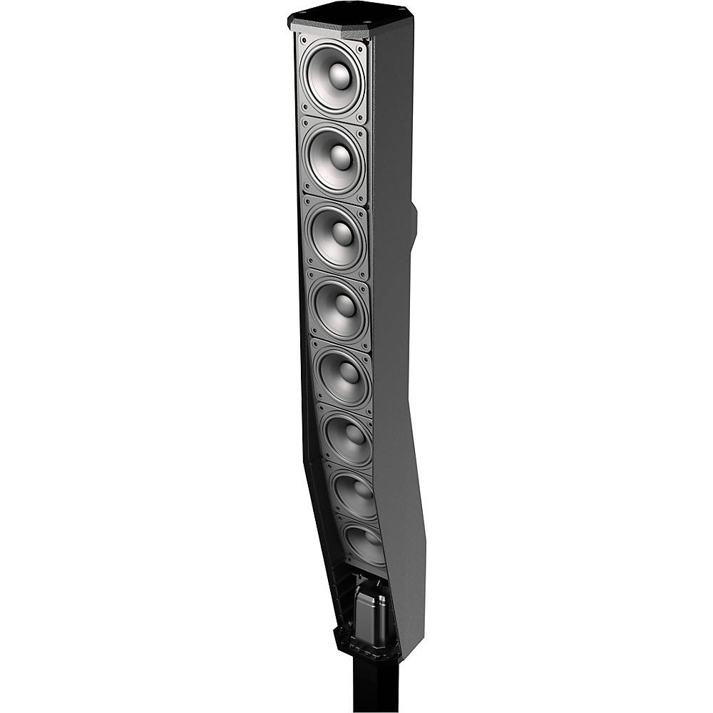 electrovoice evolve 50 1000watt powered column array system, black
