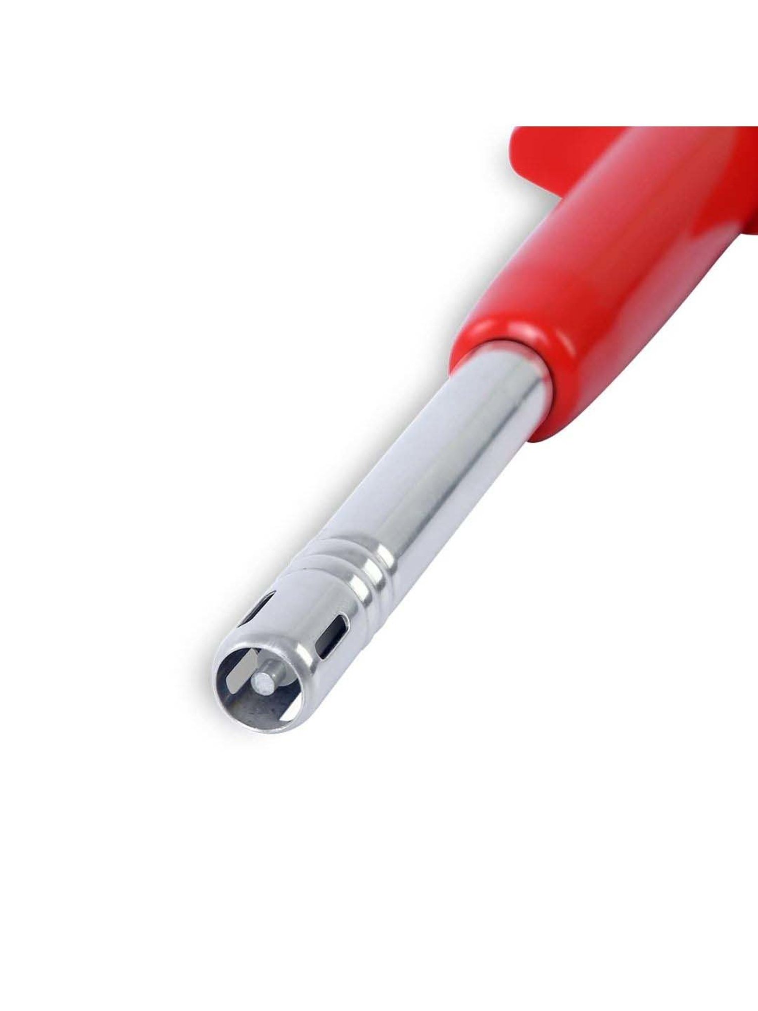 Wonderchef Stainless Steel Red Gas Igniter, Long Lasting, Rust Proof, Unbreakable, Soft & Long Grip