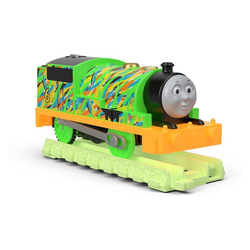 Thomas & Friends TrackMaster Hyper Glow Percy Engine