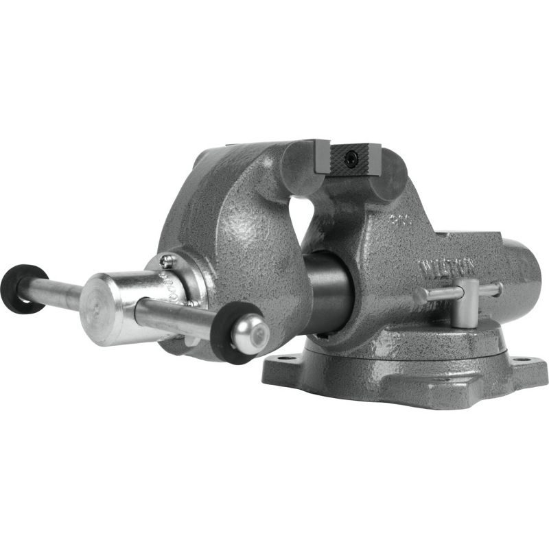 Wilton 28830 300S Machinist 3 in. Jaw Round Channel Vise with Swivel Base