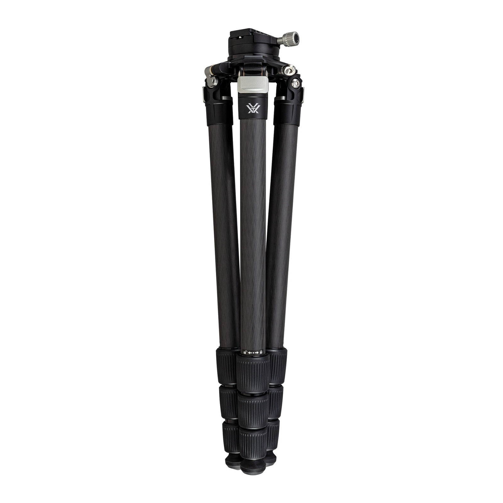 Vortex Radian Carbon Fiber Tripod with Leveling Head