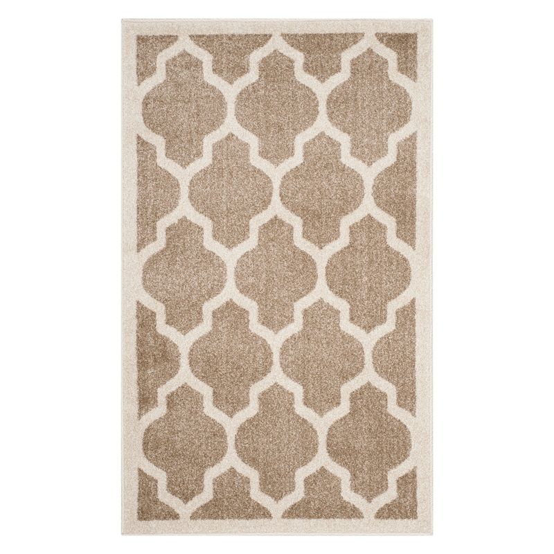 Clichy Rug 5'X5' - Navy/Beige - Safavieh
