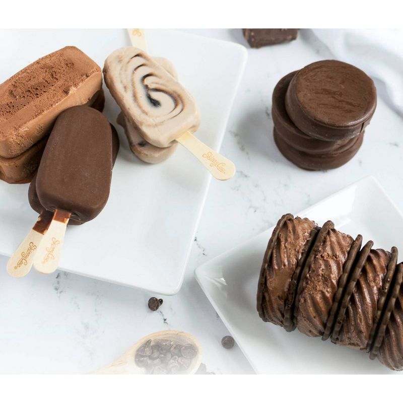 Skinny Cow Vanilla Chocolate Ice Cream Sandwich - 6pk