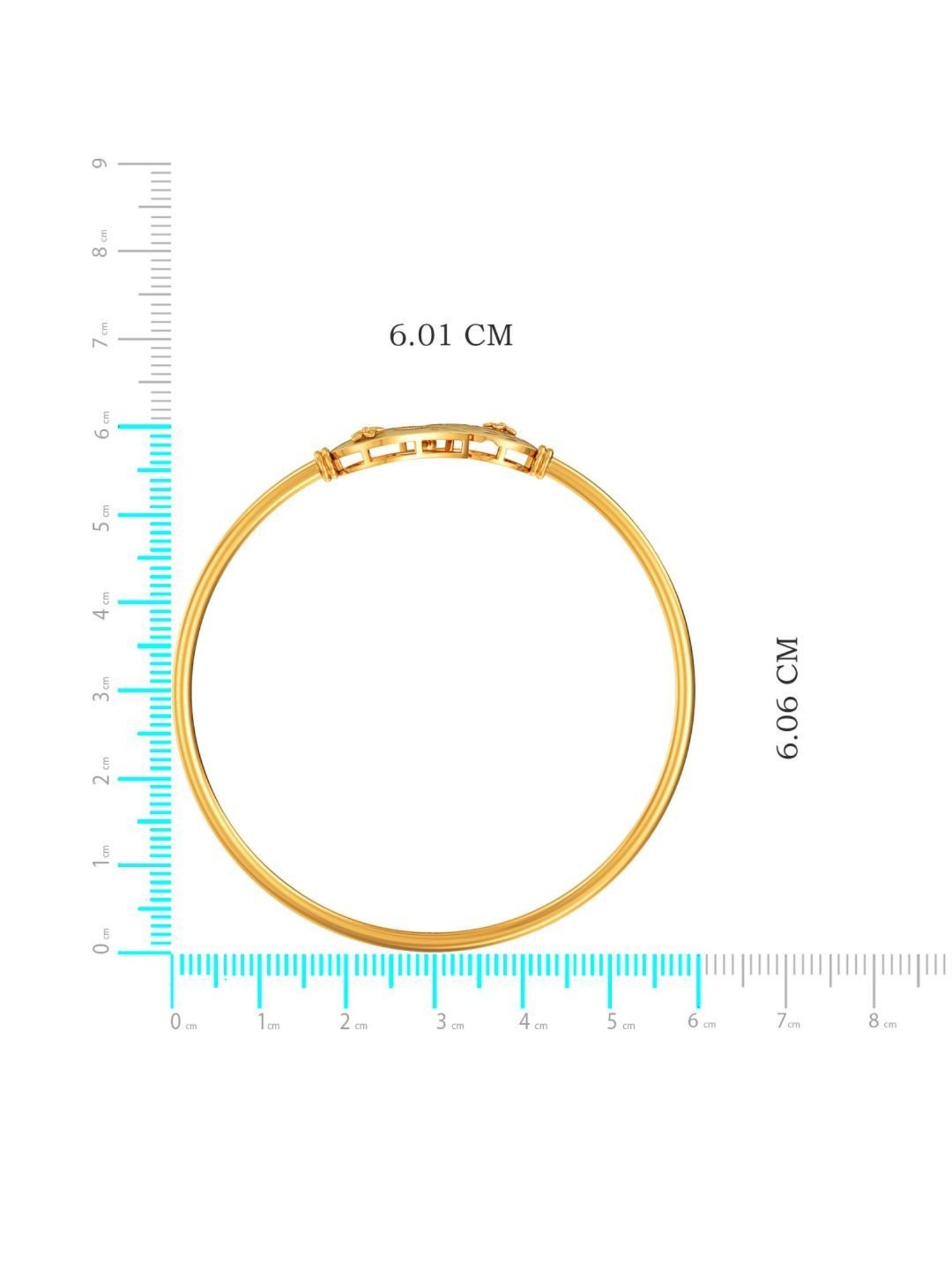 PC Jeweller Piyasha 22 kt Gold Mangalsutra Bracelet