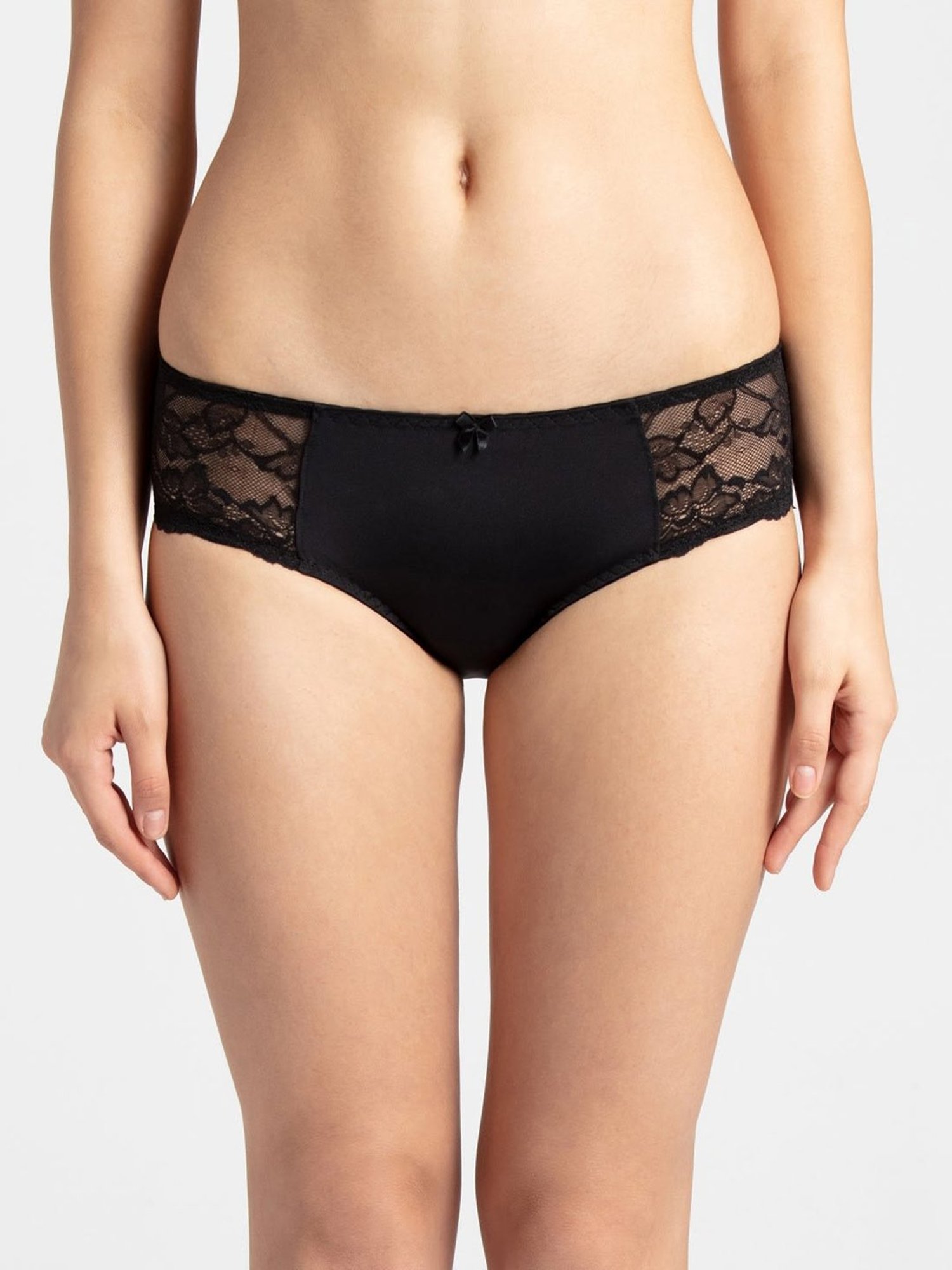 Jockey 1814 Women's Full Coverage Soft Touch Microfiber Nylon Elastane Hipster