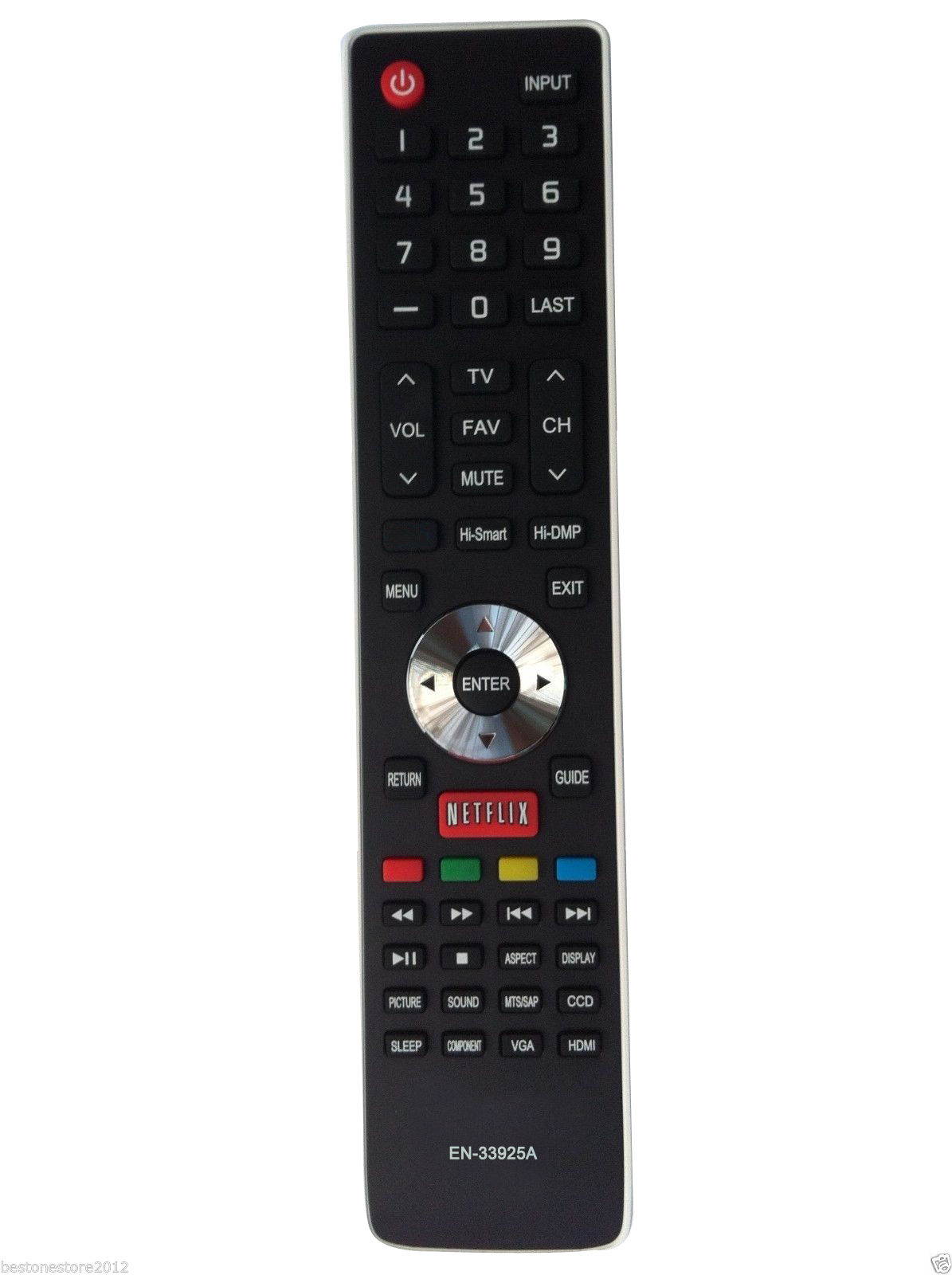 NEW TV Remote EN-33925A for Hisense en-33926a EN-31201A 32K366W 40K366WB 46K360M