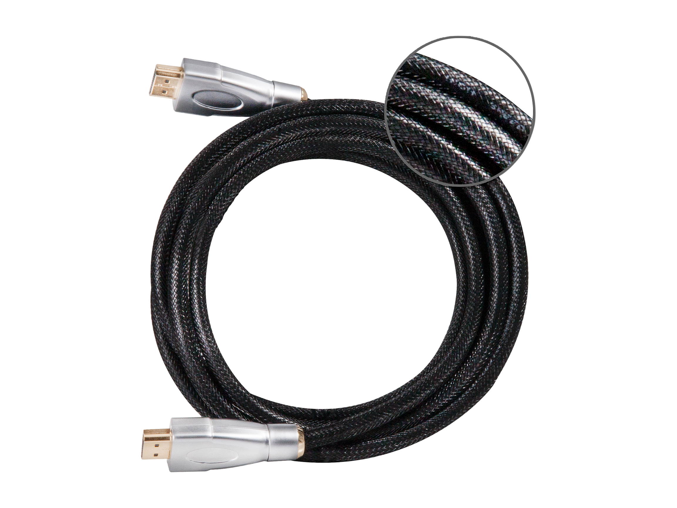 Club3D CAC-1311 3.28 ft. (1 m) HDMI Cable