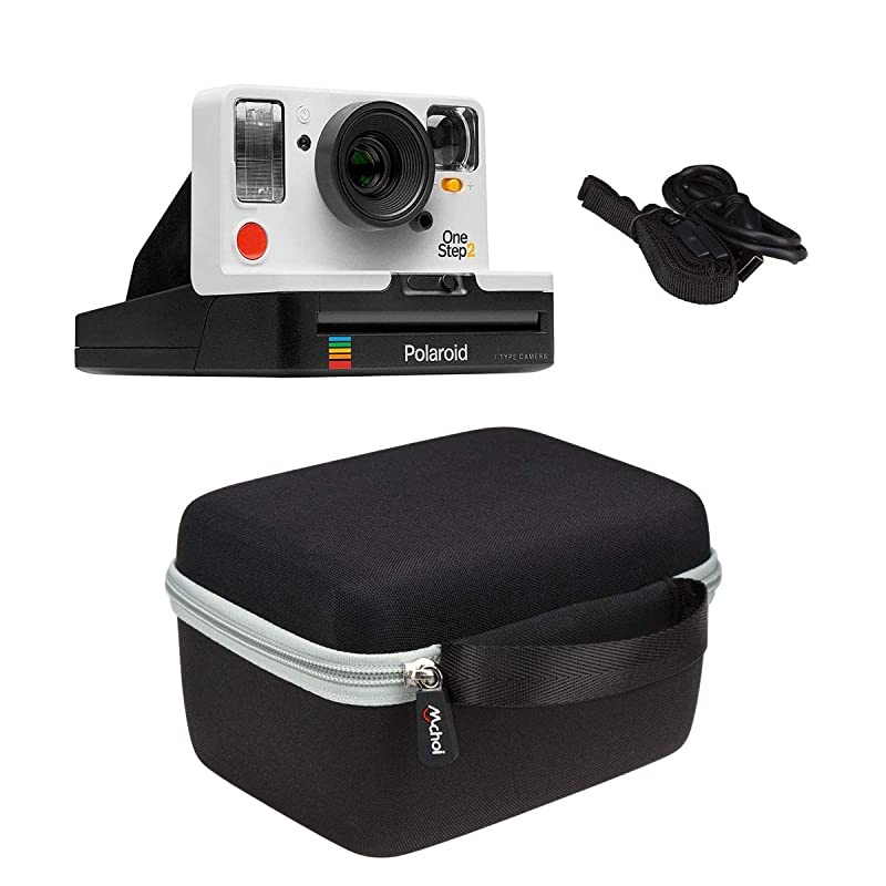 Hard Portable Case Fits for Polaroid Originals 90039008900990159016 OneStep 2 Instant Film CameraCase Only