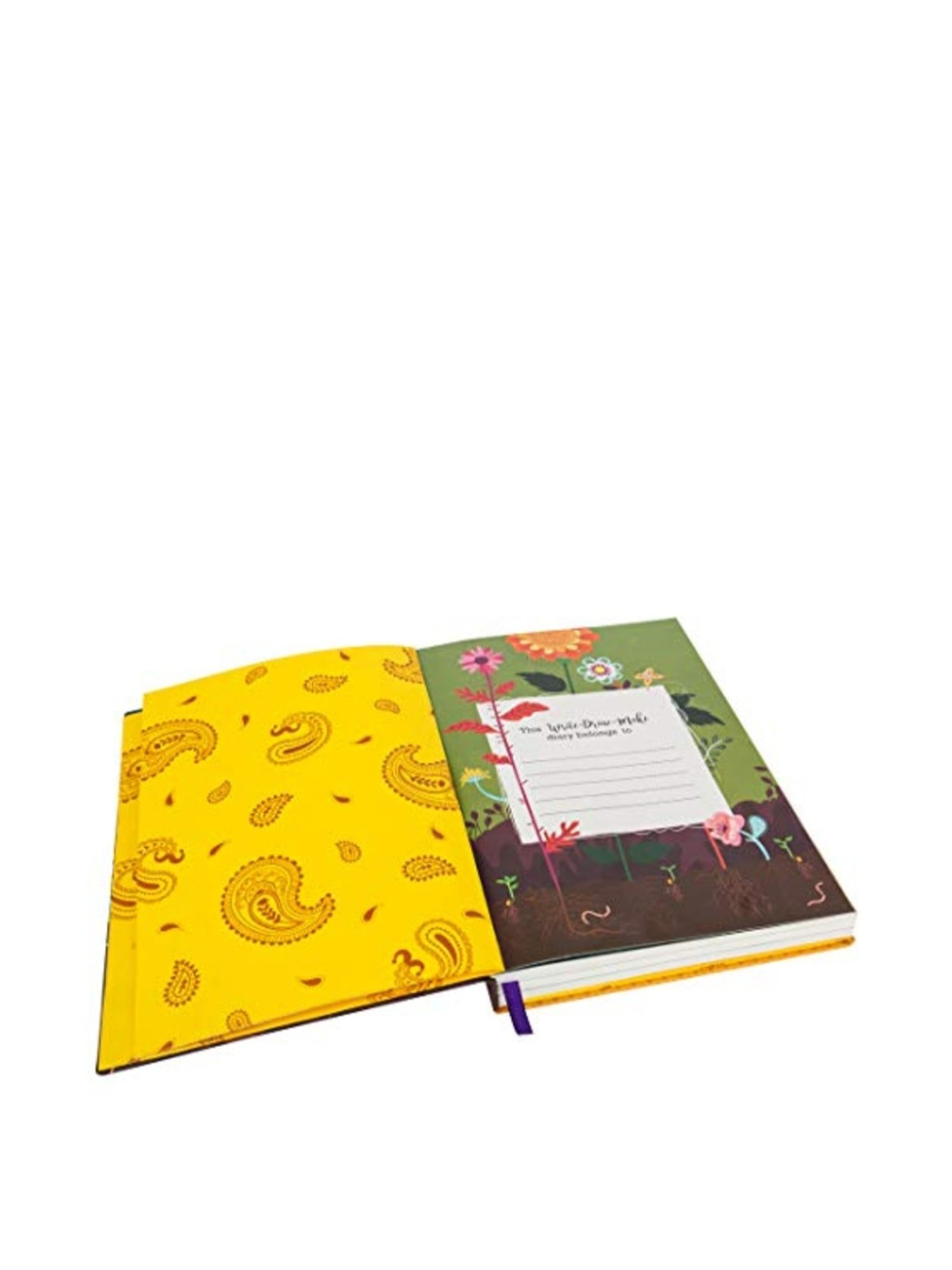 Chumbak Make your own Magic Planner Multicolor Note Book
