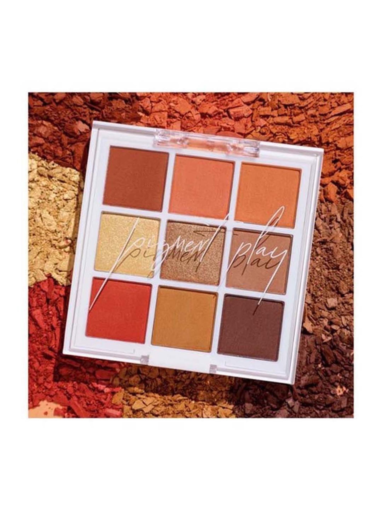 Pigment Play Playground Hero Shadow Palette - Sunset Sands - 9 gm