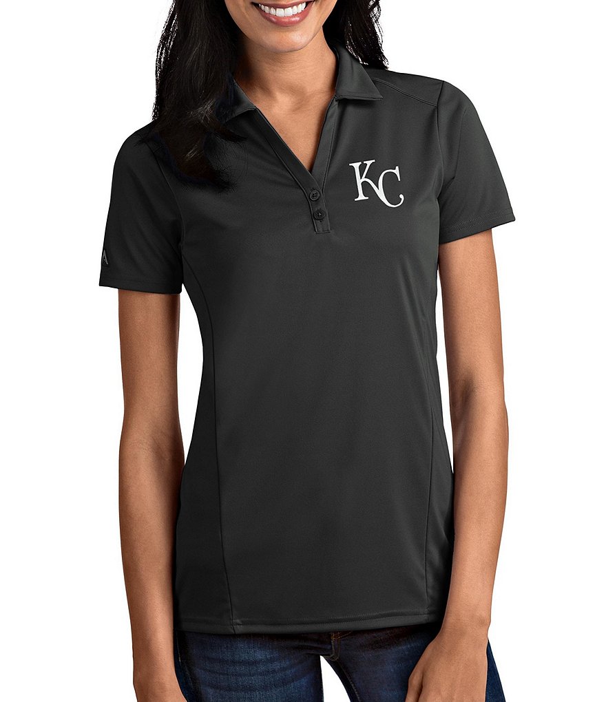 Antigua Women's MLB Tribute Short-Sleeve Polo Shirt