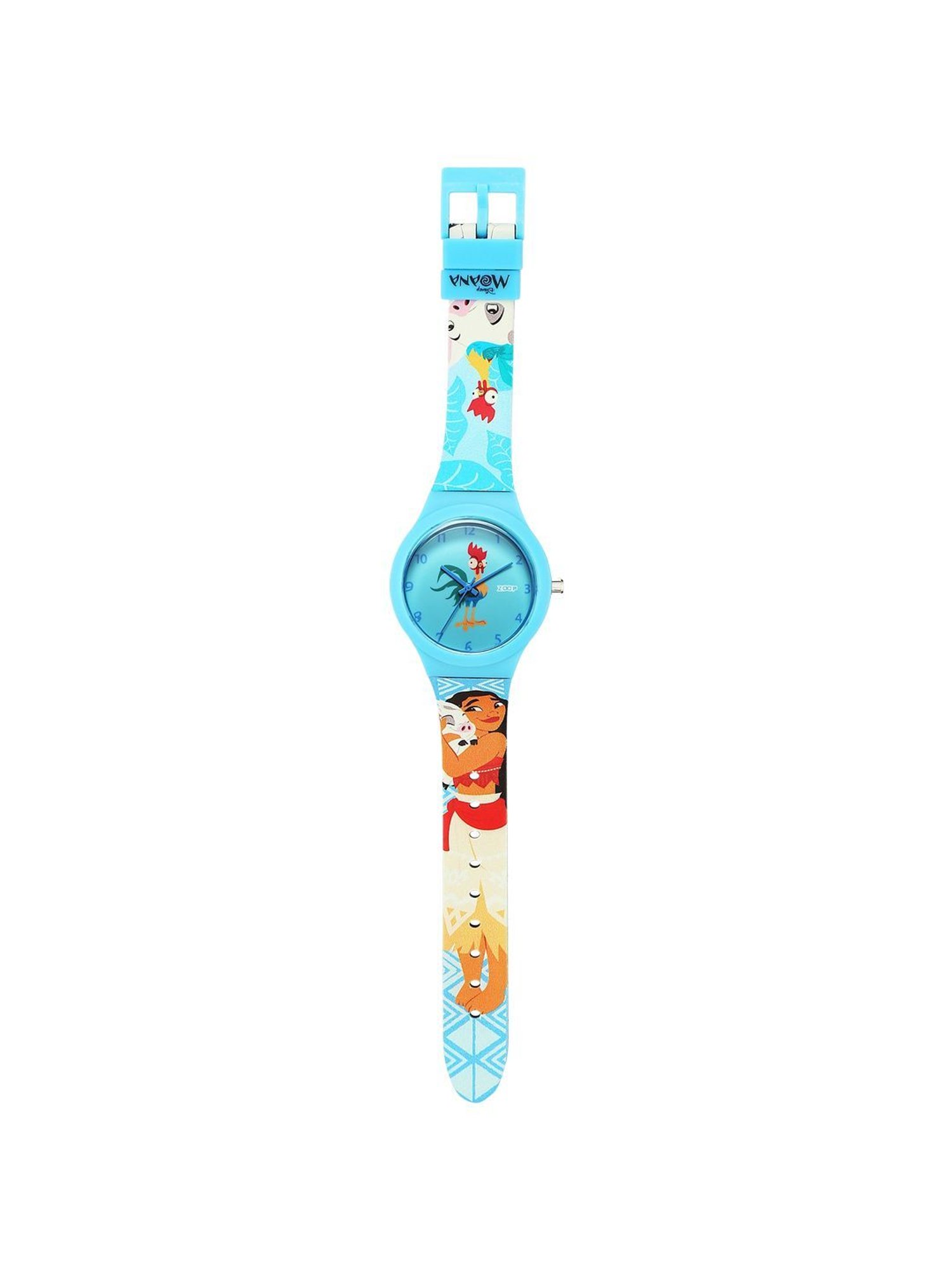 Zoop 16018PP06 Disney Kids Analog Watch with 3 Straps