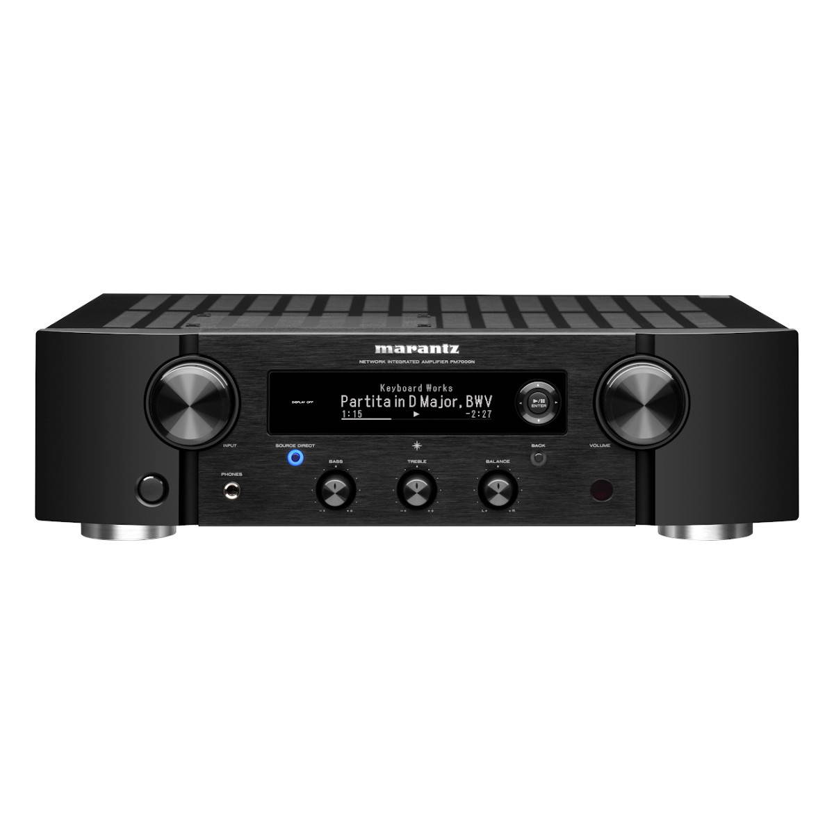 Marantz PM7000N Black Stereo Amplifier